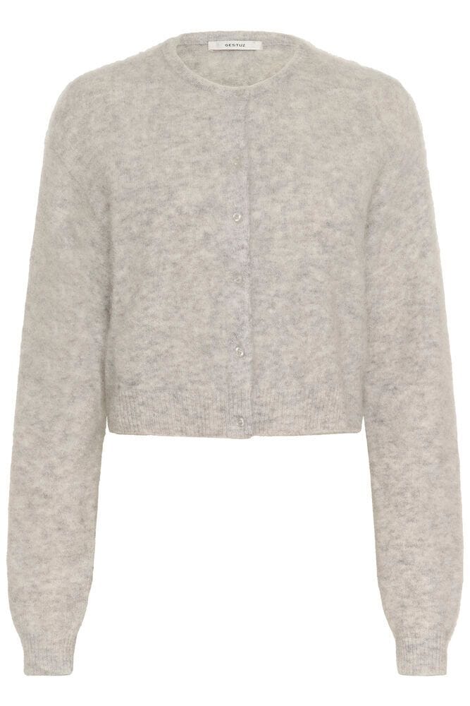 DEBBIE CARDIGAN IN LIGHT GREY CARDIGAN GESTUZ 