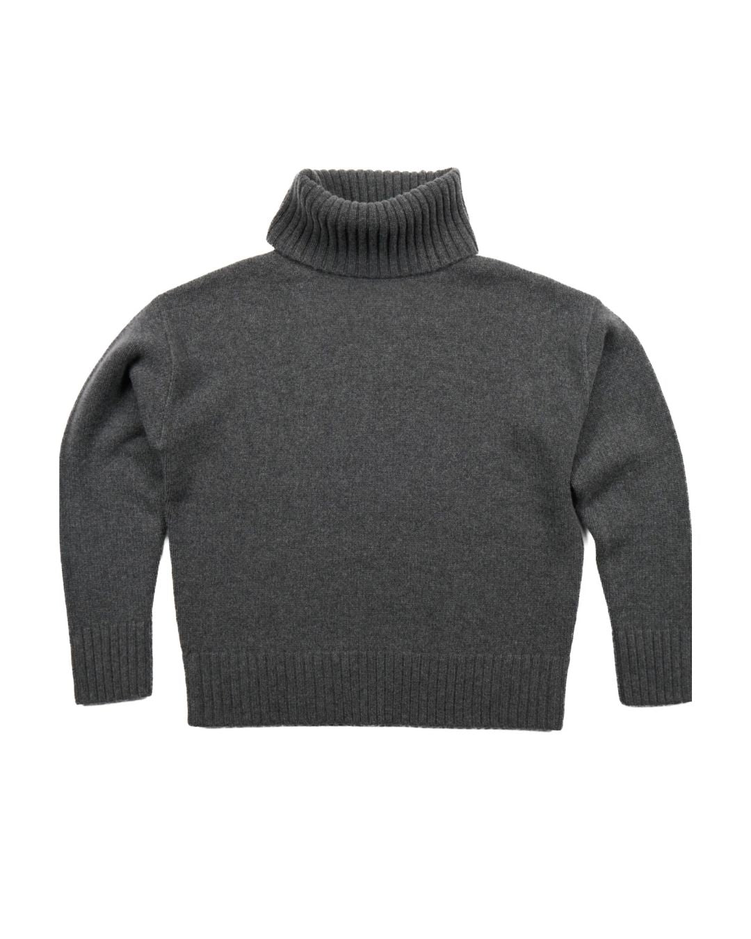 HEAVY TURTLE GREY KNIT RHEA 