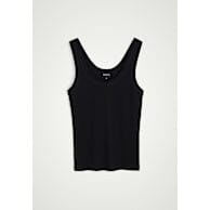 SANDRA TOP IN BLACK TOP HERSKIND 
