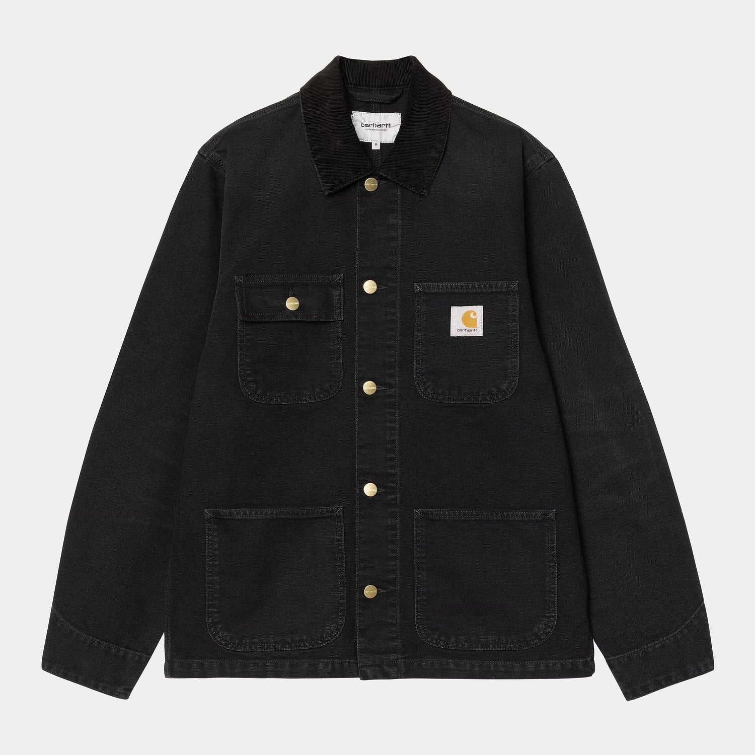 MICHIGAN COAT IN BLACK JACKET CARHARTT 