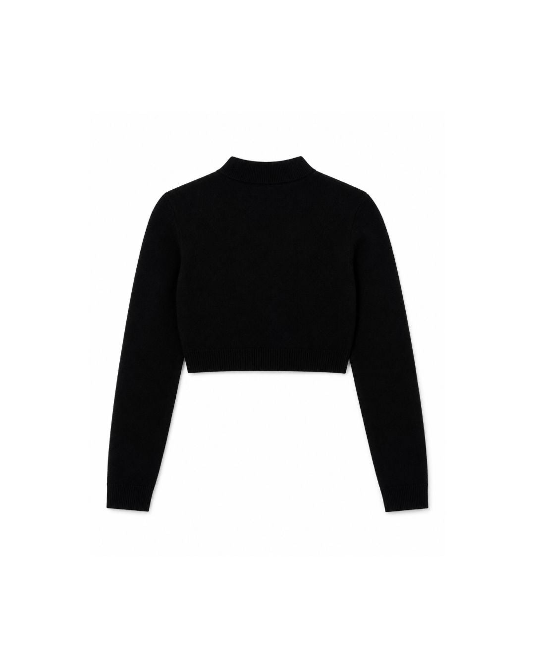 TODRIC TOP KNIT WITH V-SHAPE KNIT KURE 