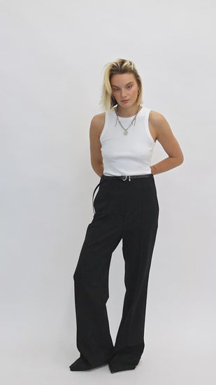 TEXAS PANTS IN BLACK – KURE