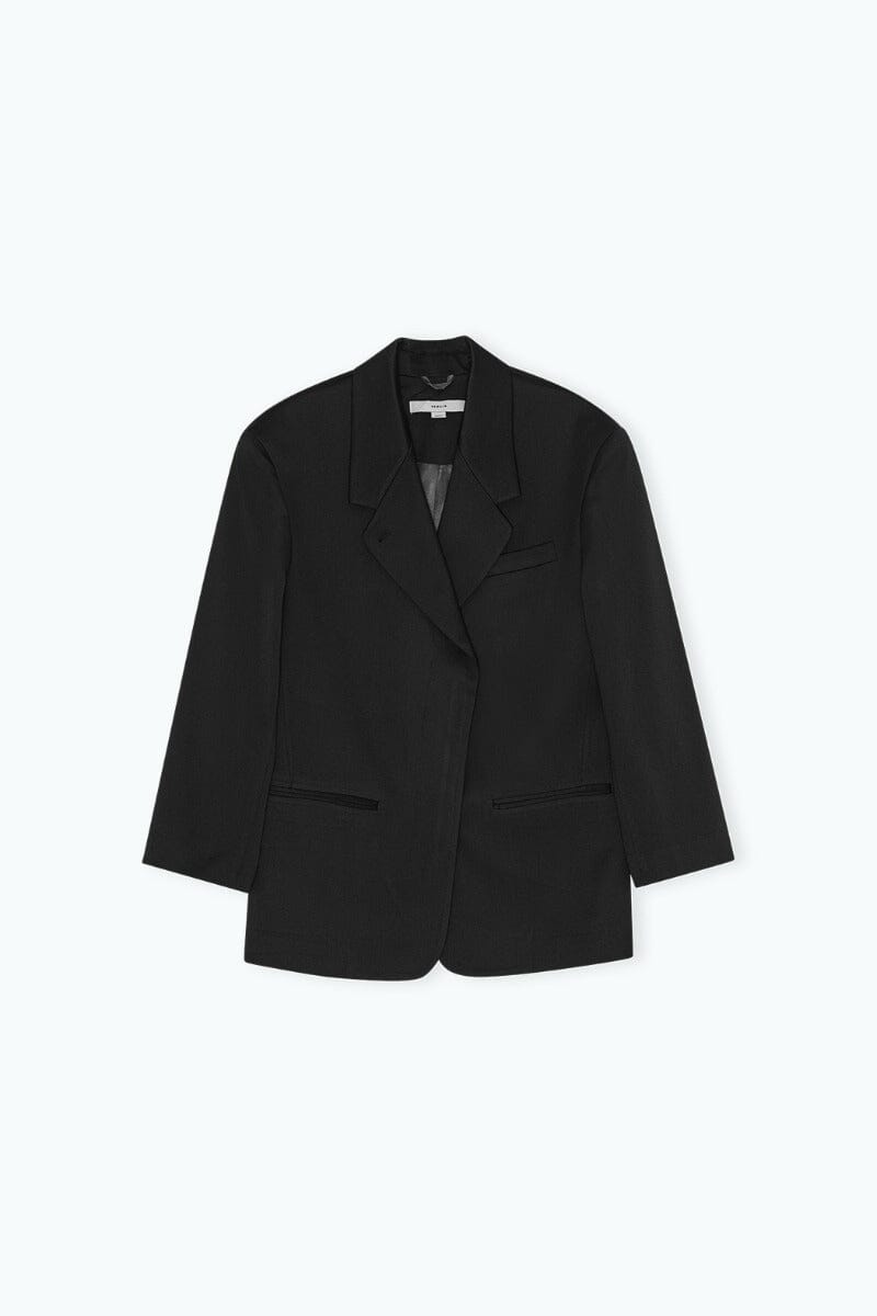 OVERSIZED BLAZER IN BLACK BLAZER REMAIN 