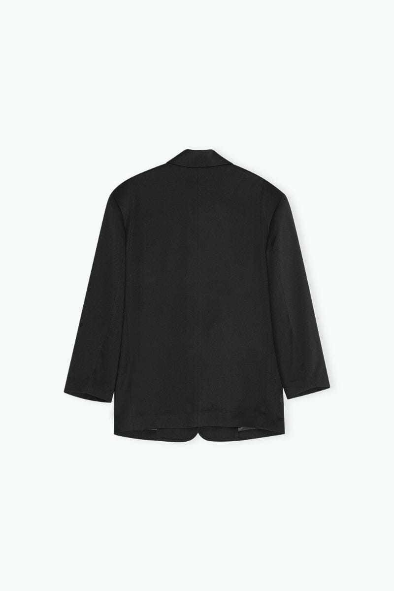 OVERSIZED BLAZER IN BLACK BLAZER REMAIN 