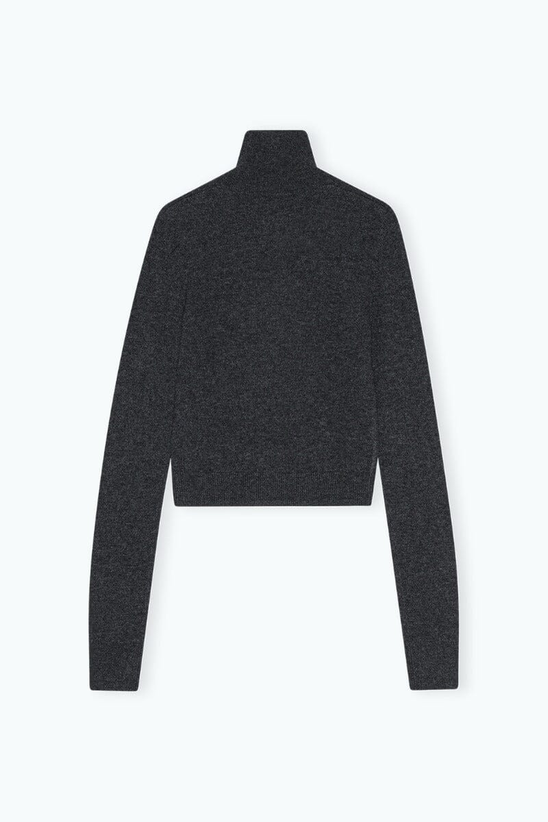 LIGHT KNIT CARDIGAN IN DARK GREY CARDIGAN REMAIN 