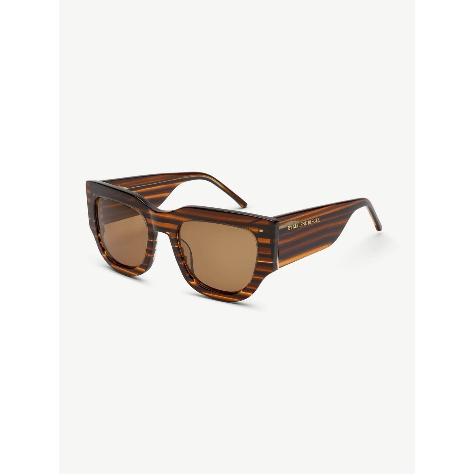 ROKSANNE SUNGLASSES N BROWN ACCESSORIES BY MALENE BIRGER 