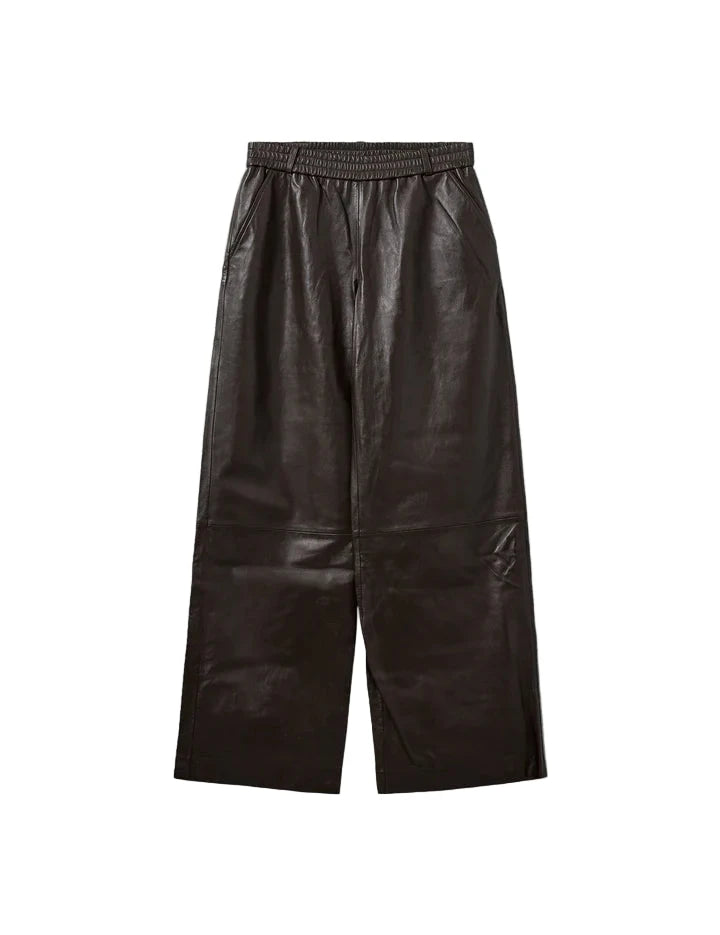 SOHO SWEAT PANTS IN BROWN PANTS THE GARMENT 