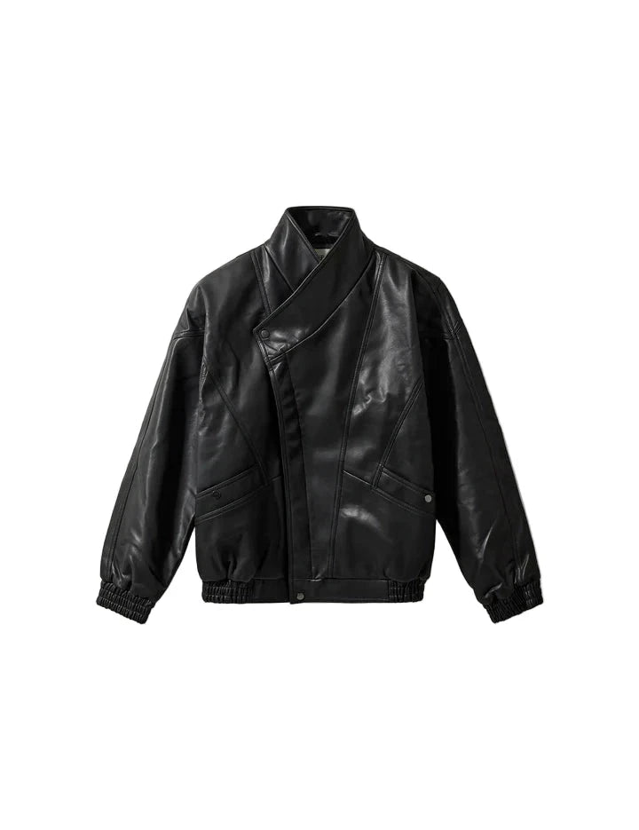 BROOKLYN CUT JACKET IN BLACK JACKET THE GARMENT 