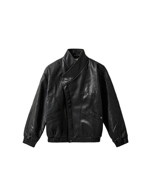 BROOKLYN CUT JACKET IN BLACK
