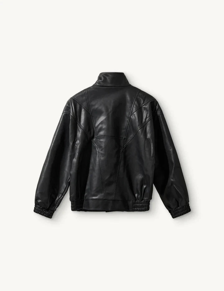 BROOKLYN CUT JACKET IN BLACK JACKET THE GARMENT 