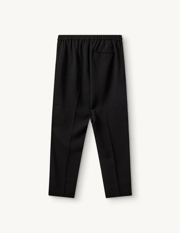 CREPE PULL ON PANTS IN BLACK PANTS THE GARMENT 