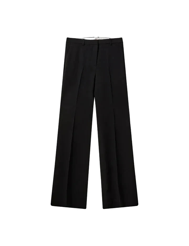 CREPE WIDE PANTS IN BLACK PANTS THE GARMENT 