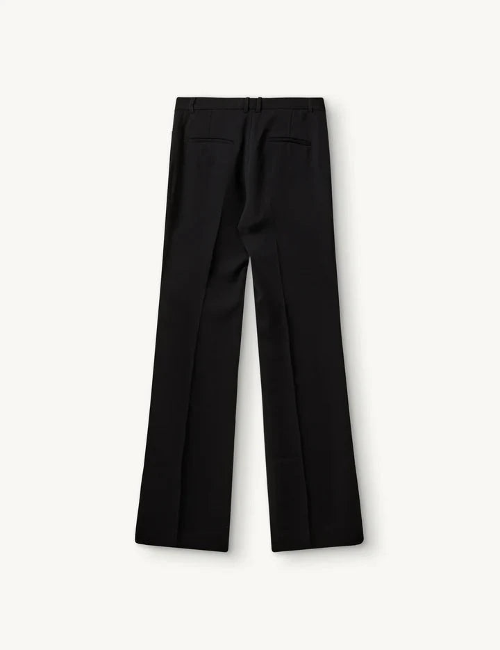 CREPE WIDE PANTS IN BLACK PANTS THE GARMENT 