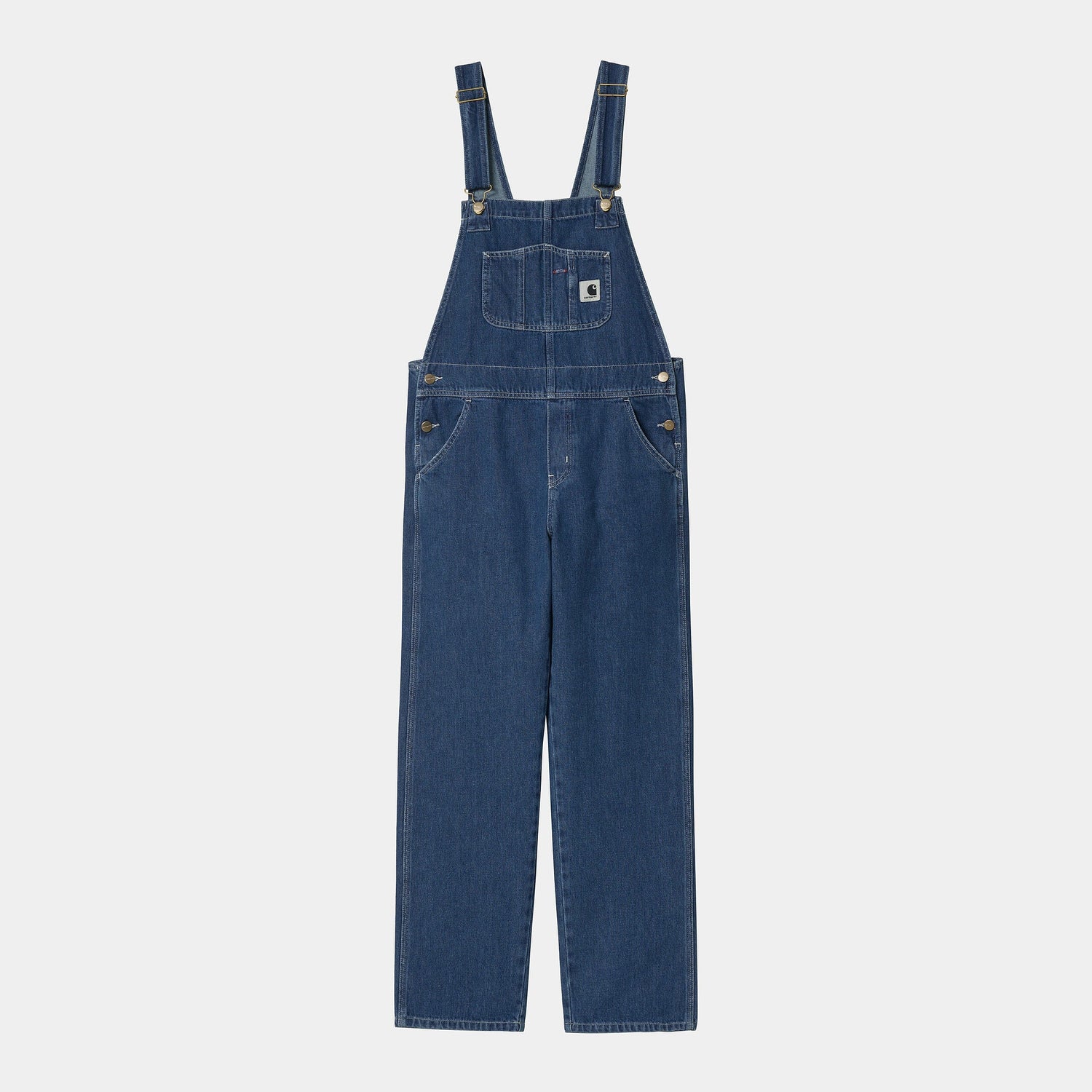 BIB OVERALL STRAIGHT IN DARK BLUE JUMPSUIT CARHARTT 