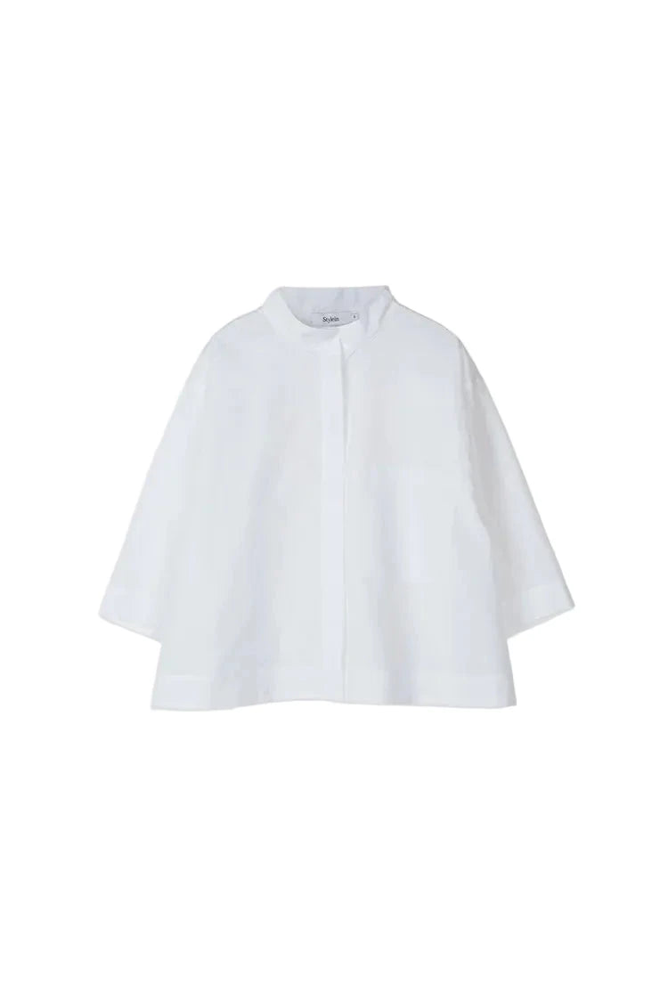 JENESSA SHIRT IN WHITE SHIRT STYLEIN 