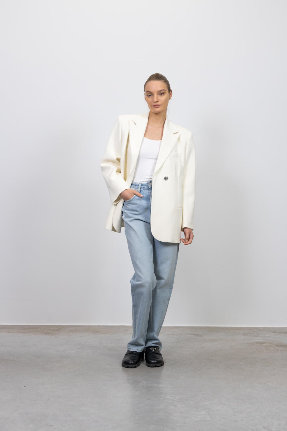 ELEGANT OVERSIZED BLAZER BLAZER ROHE 