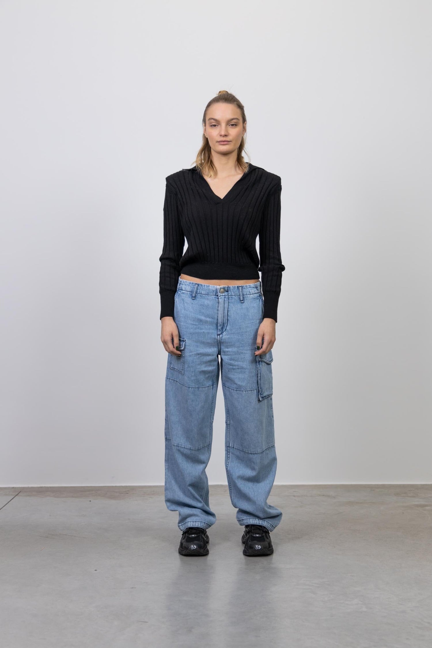 NORA RELAXED FIT MID RISE CARGO JEANS PANTS RAG&BONE 