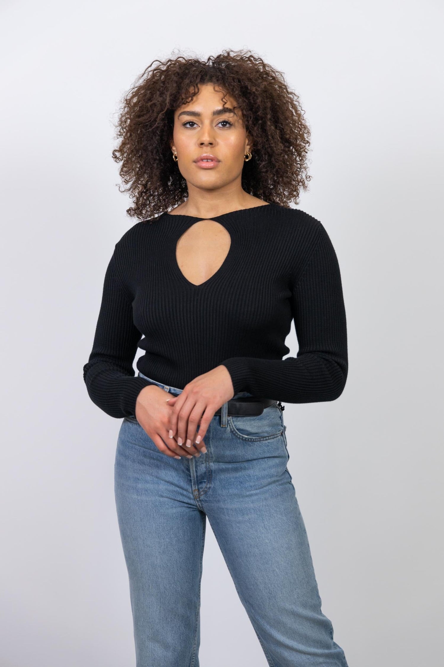 GEATFE KNITTED LONGSLEEVE TOP TOP LEBRAND 