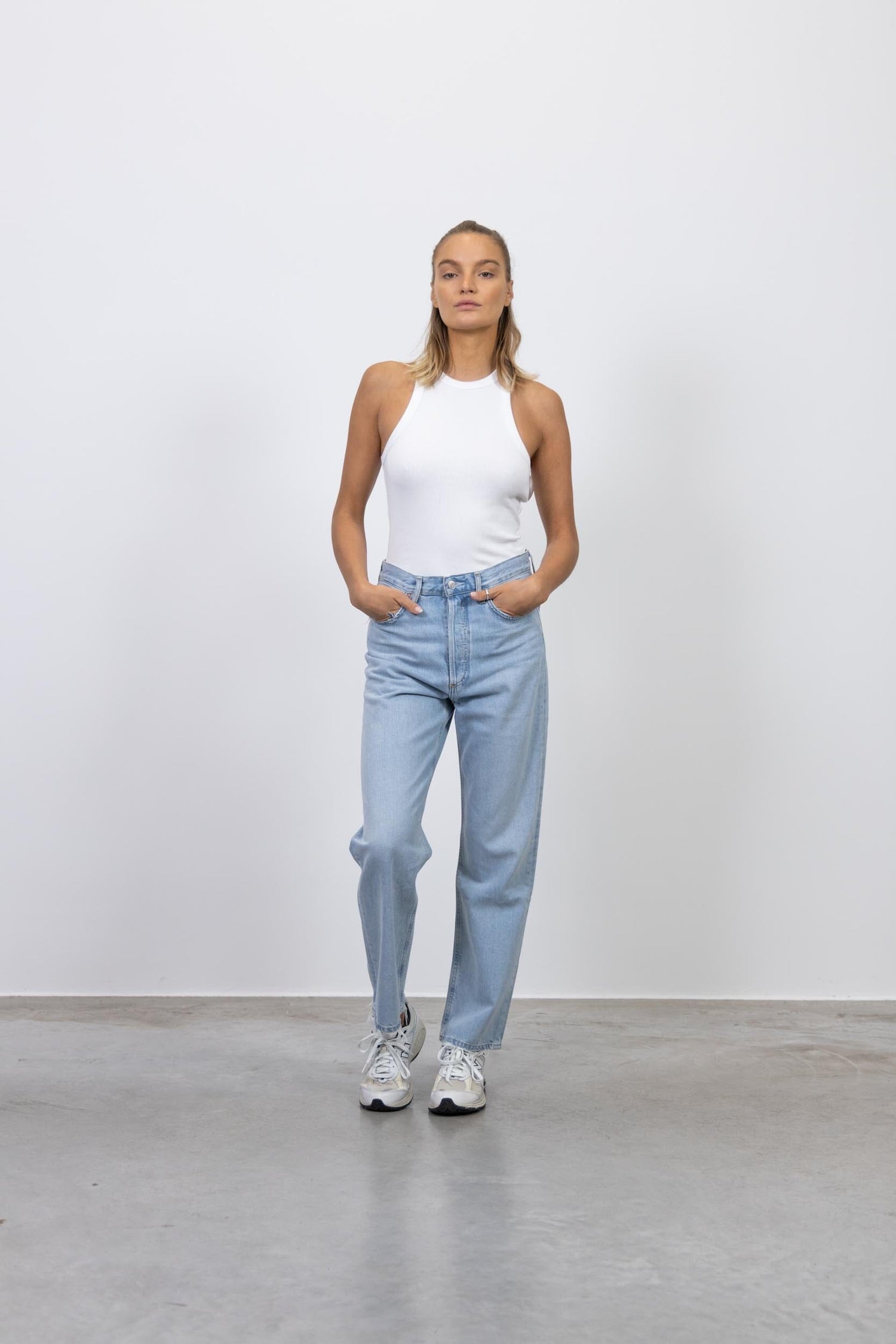 MID RISE 90S JEANS IN REPUTATION JEANS AGOLDE 