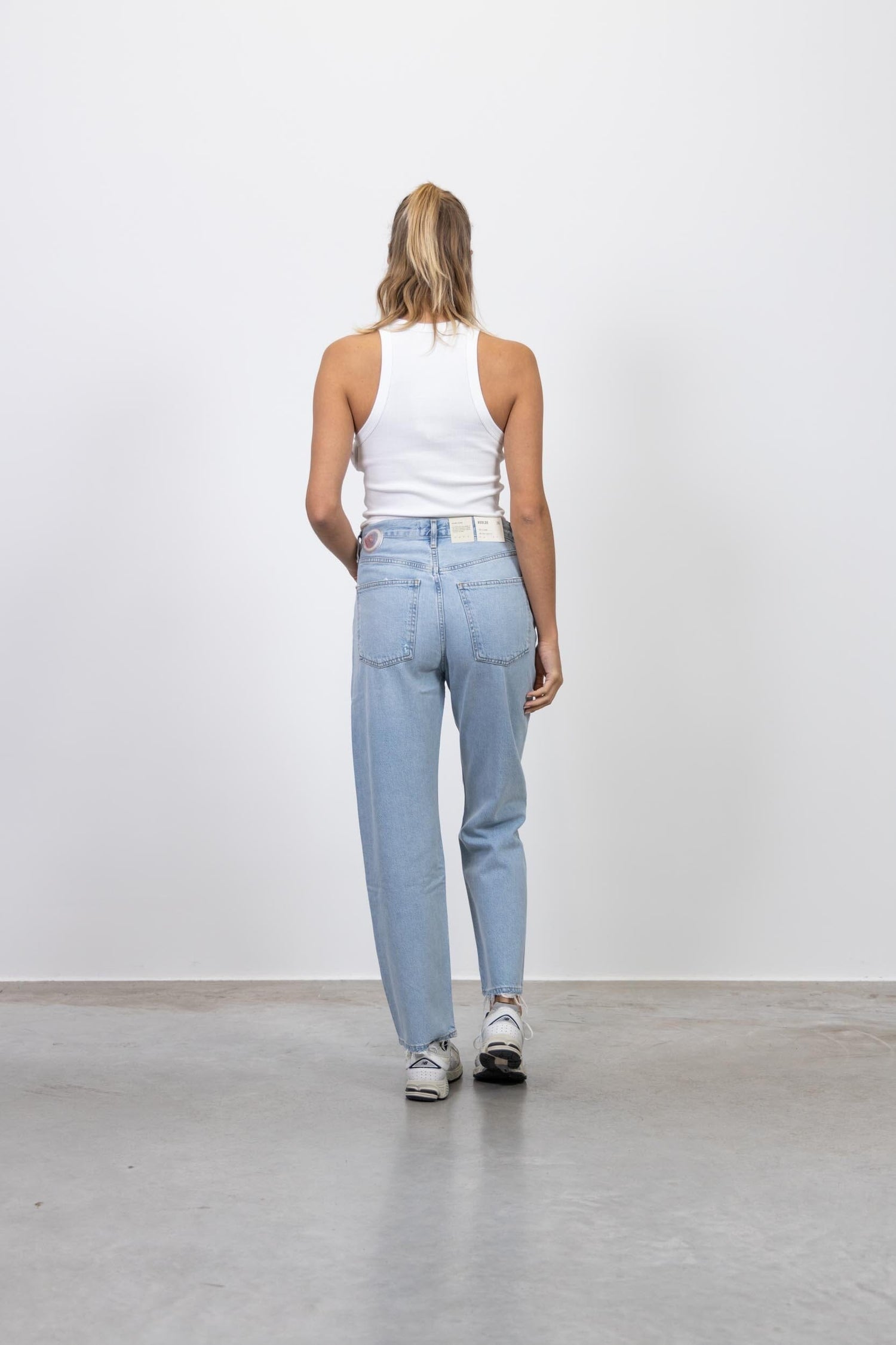 MID RISE 90S JEANS IN REPUTATION JEANS AGOLDE 