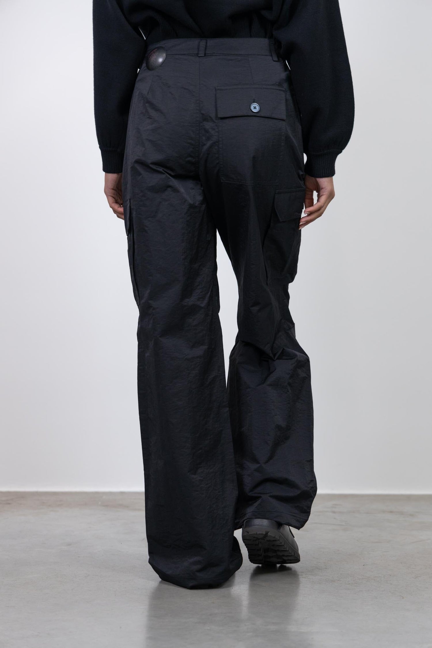 CARGO PANTS WITH SIDE POCKETS PANTS OVAL SQUARE 