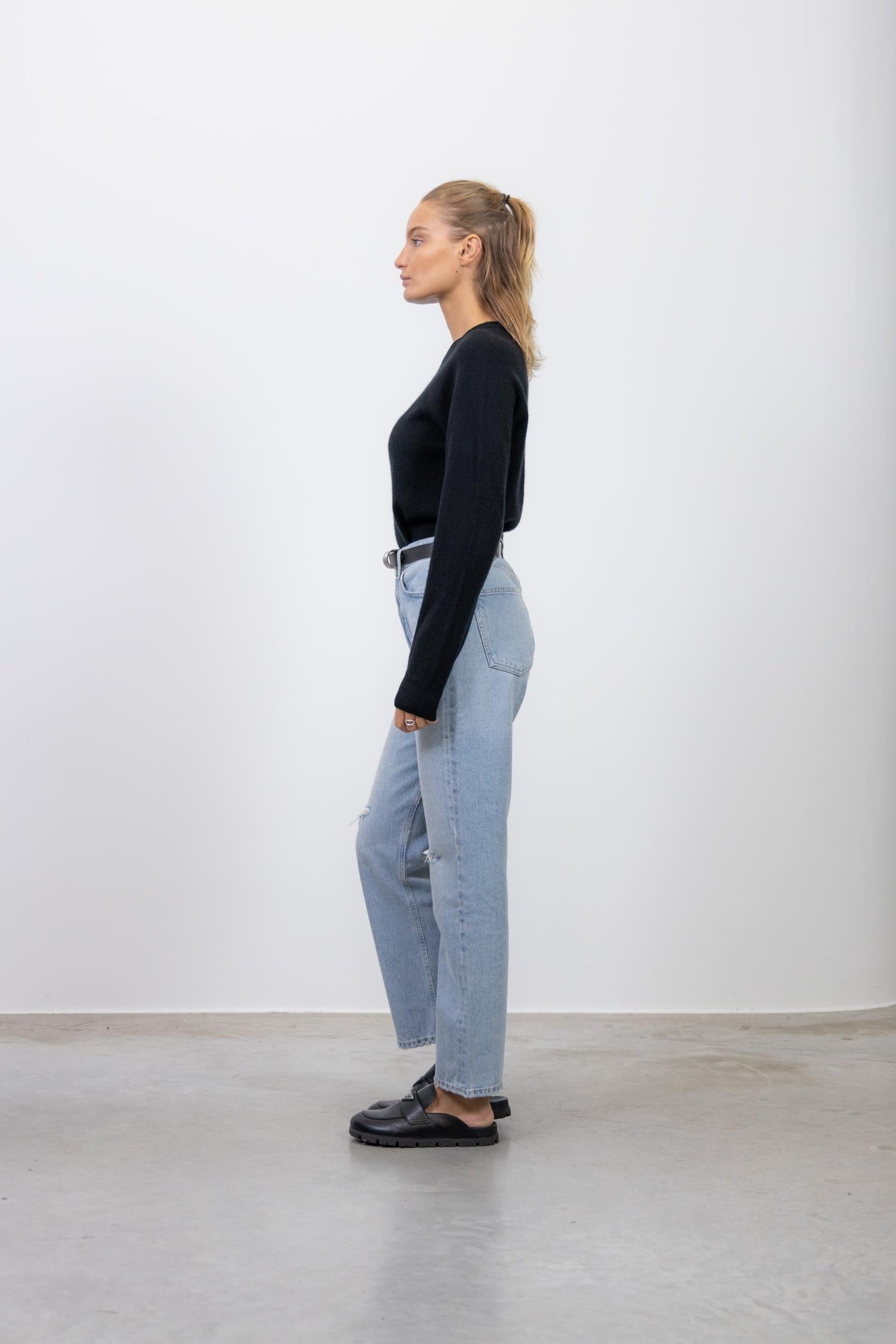 90s LOOSE FIT JEANS WITH PINCH WAIST IN FLASH Jeans AGOLDE 