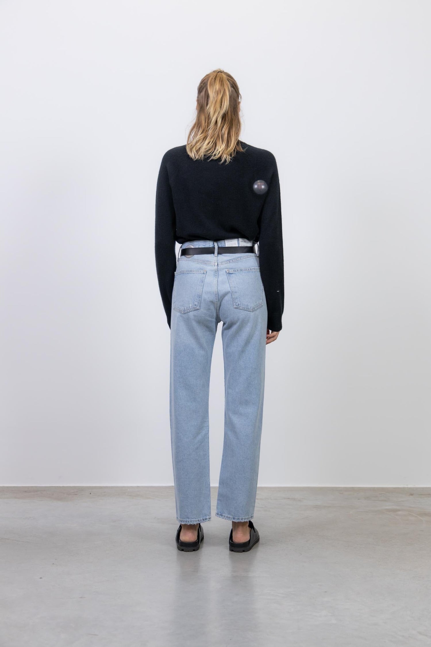 90s LOOSE FIT JEANS WITH PINCH WAIST IN FLASH Jeans AGOLDE 