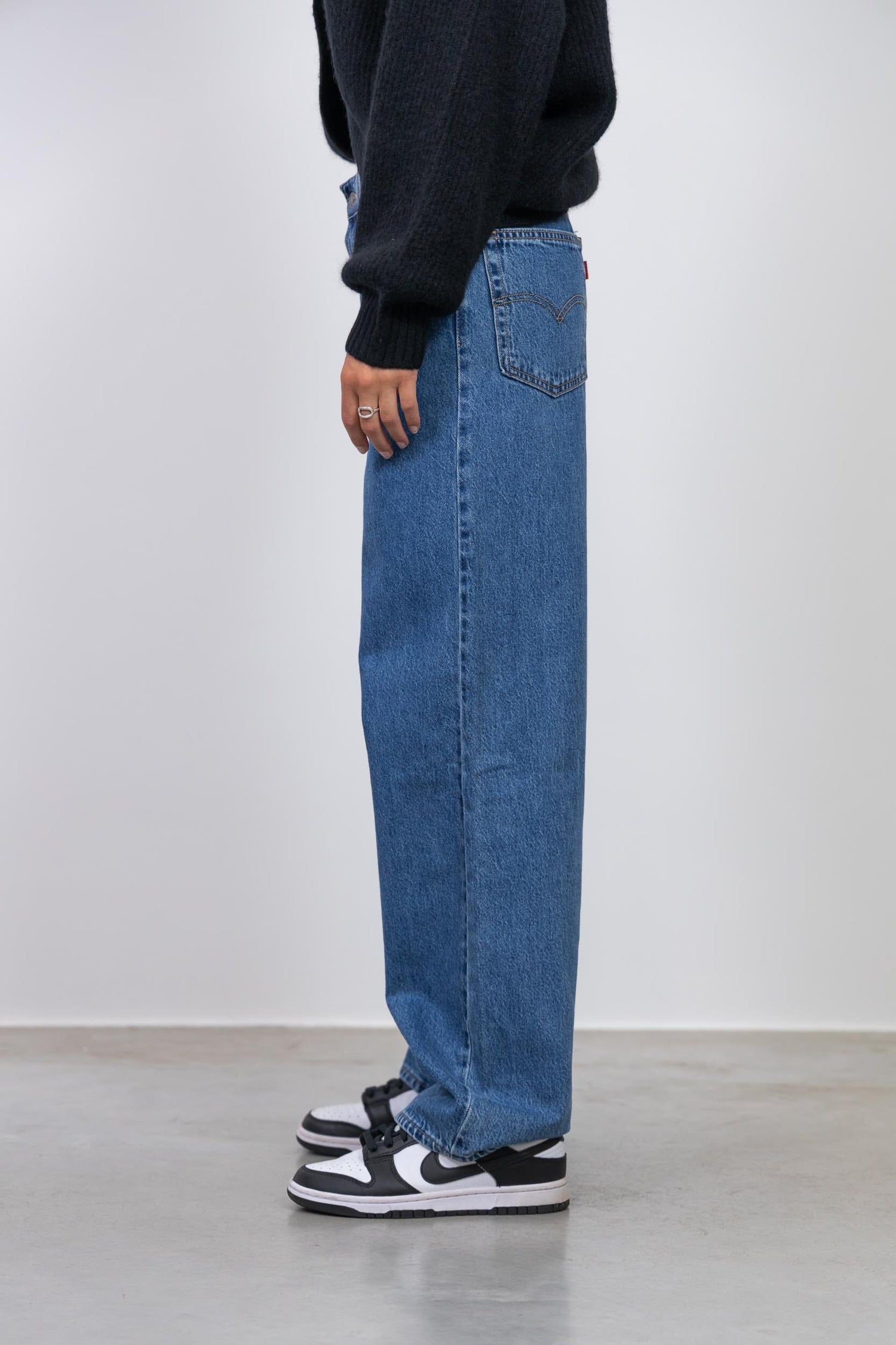 BAGGY DAD RELAXED FIT JEANS IN DARK BLUE JEANS LEVIS 