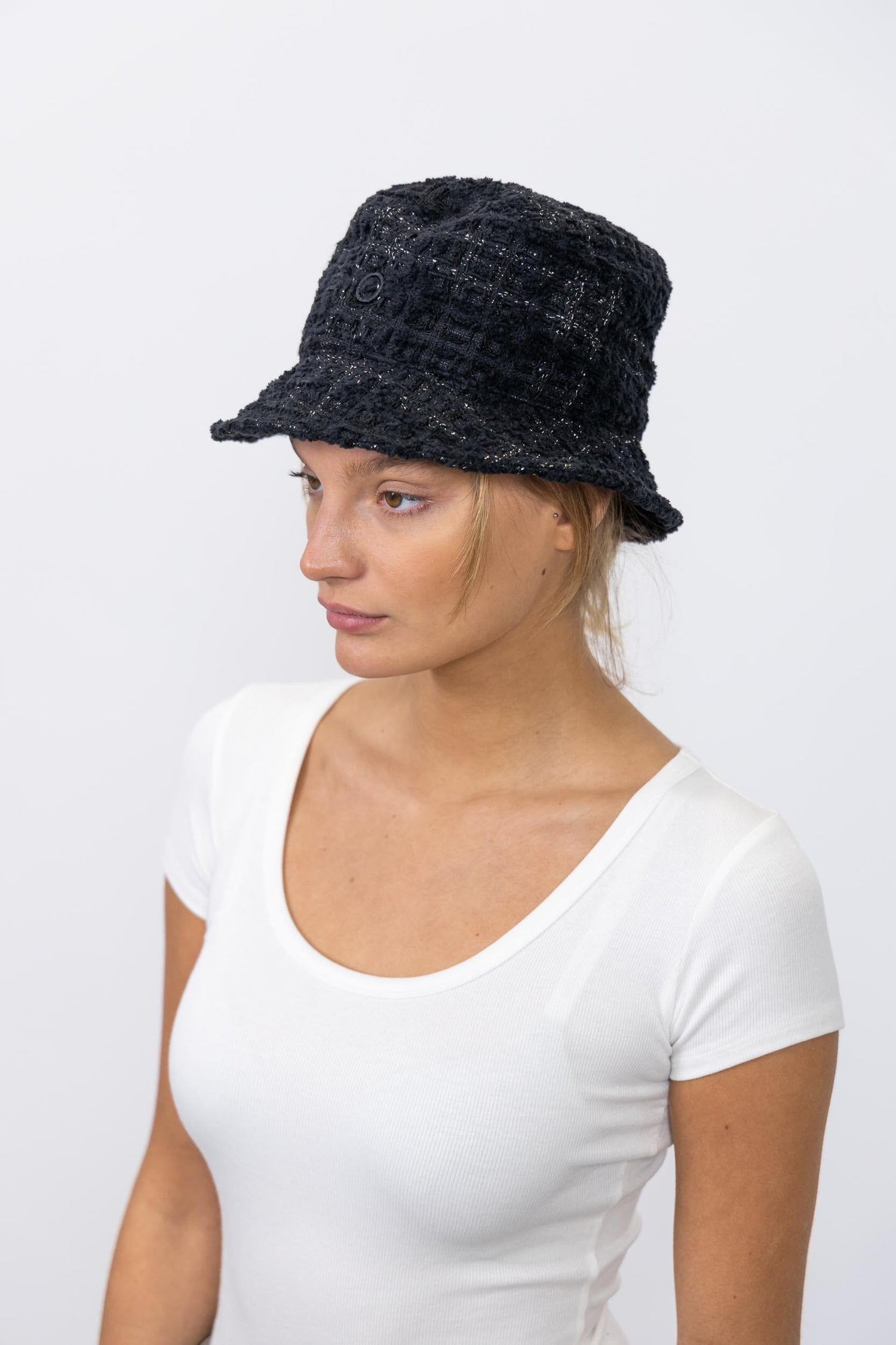 TWEED VENETO HAT HAT IRO 