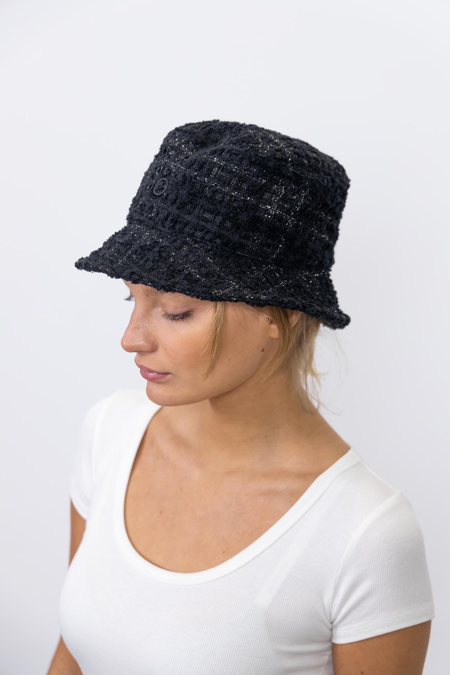 TWEED VENETO HAT HAT IRO 