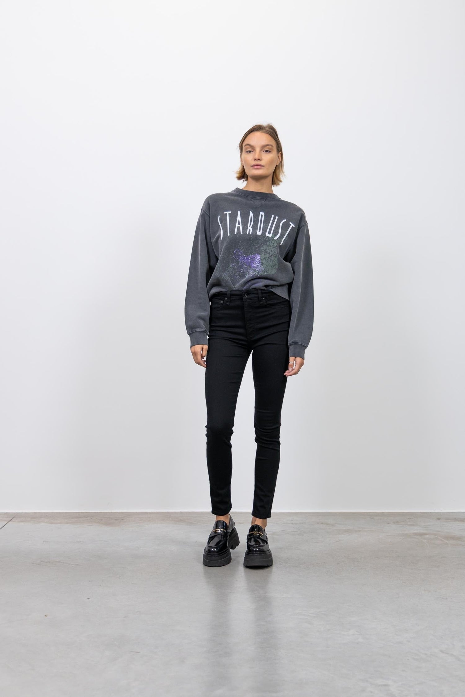 NINA HIGH RISE ANKLE SKINNY Jeans RAG & BONE 