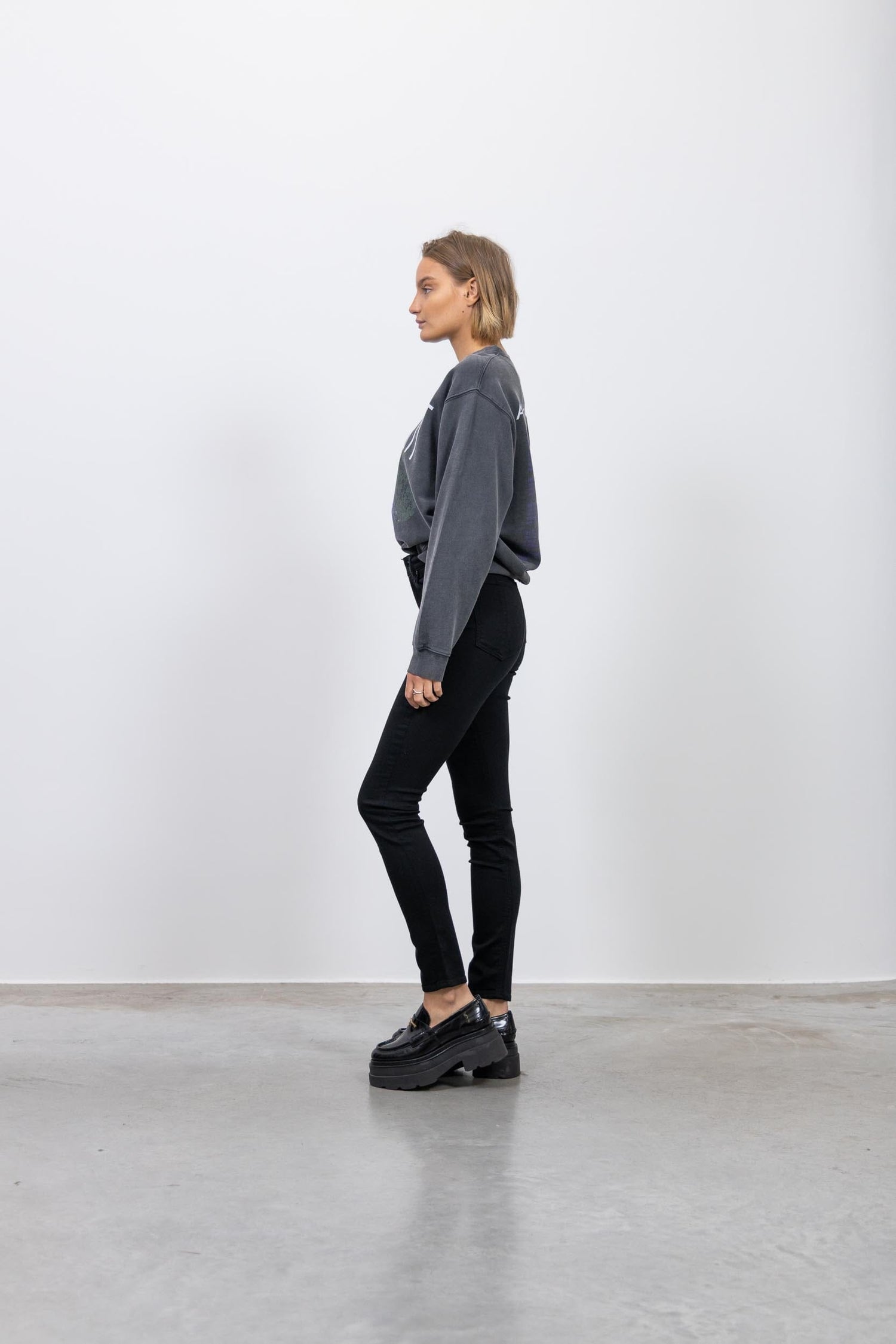NINA HIGH RISE ANKLE SKINNY Jeans RAG & BONE 