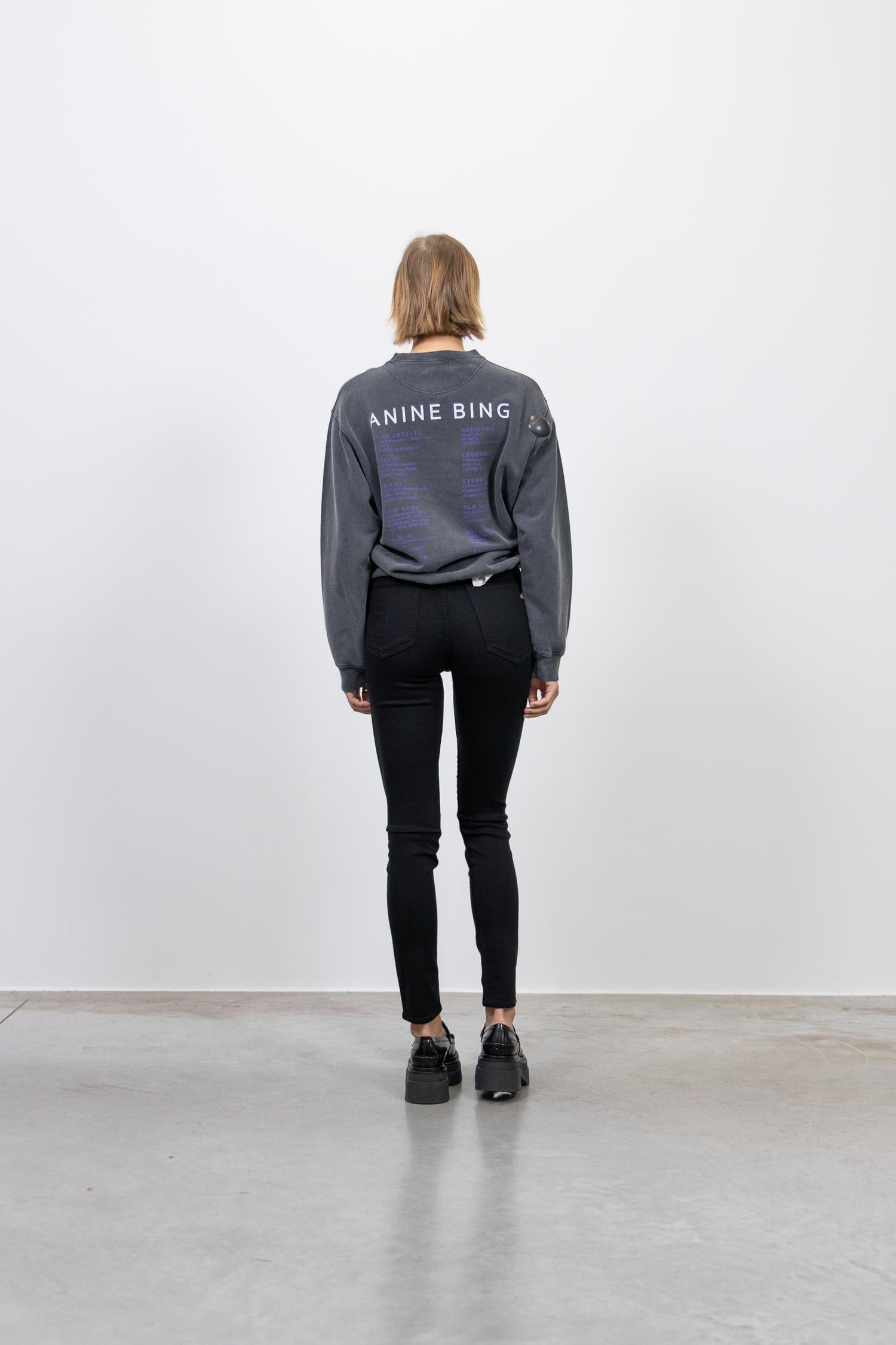 NINA HIGH RISE ANKLE SKINNY Jeans RAG & BONE 