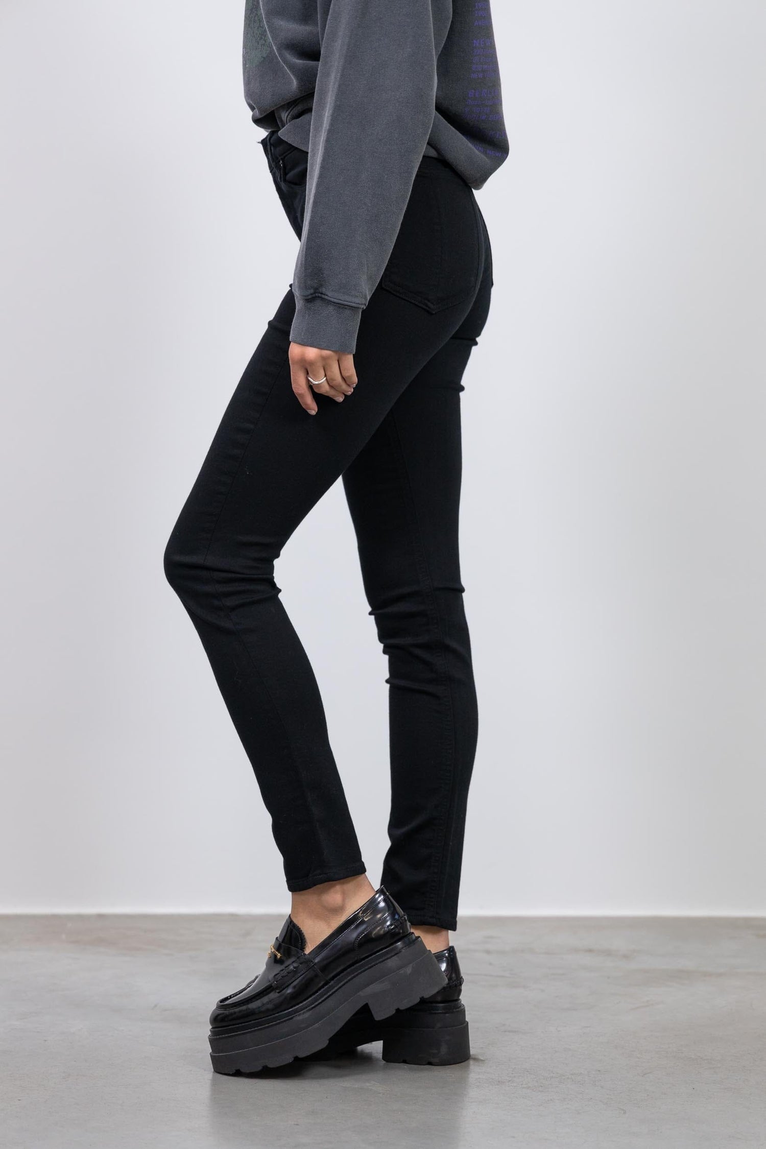 NINA HIGH RISE ANKLE SKINNY Jeans RAG & BONE 