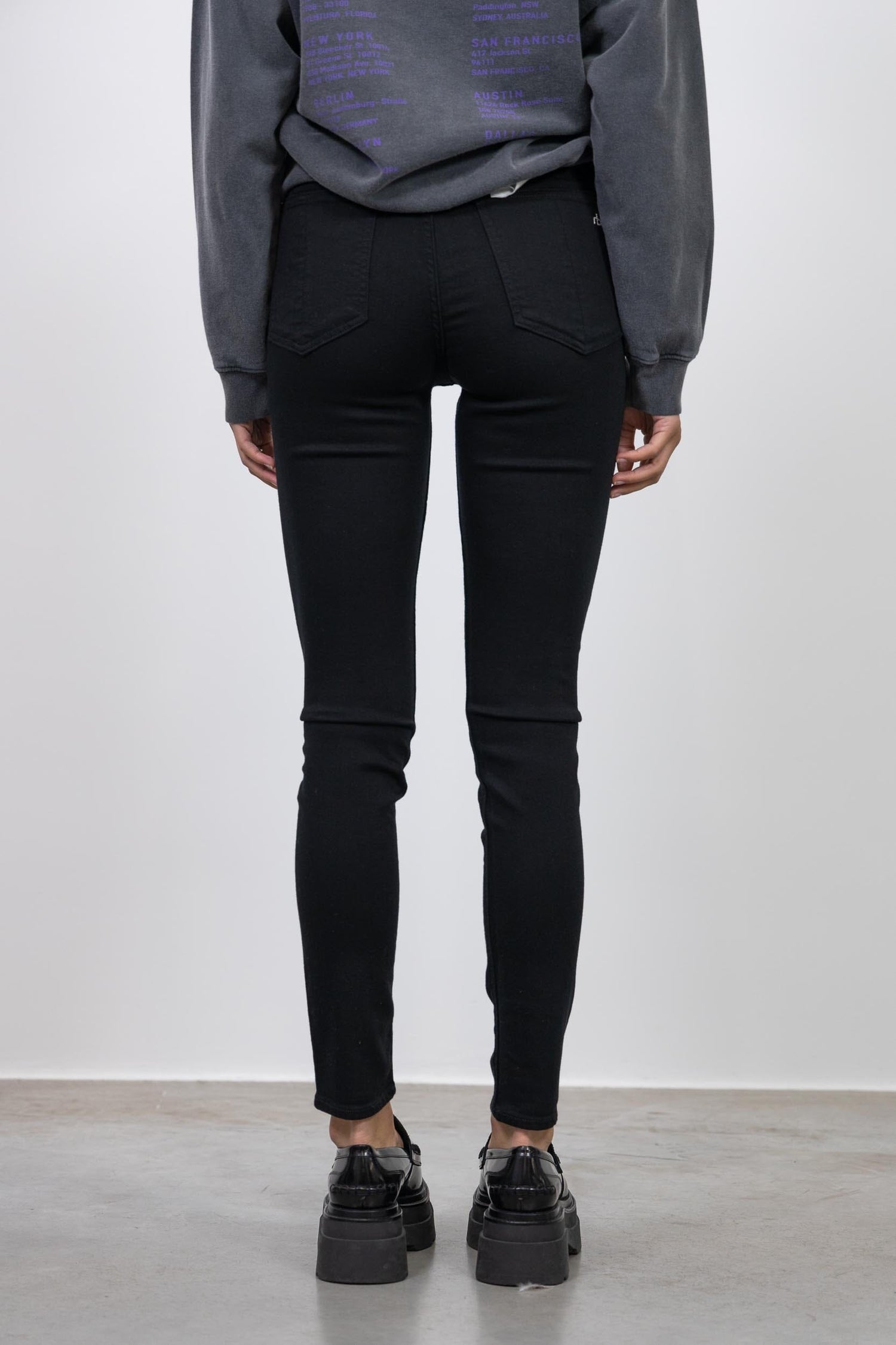 NINA HIGH RISE ANKLE SKINNY Jeans RAG & BONE 