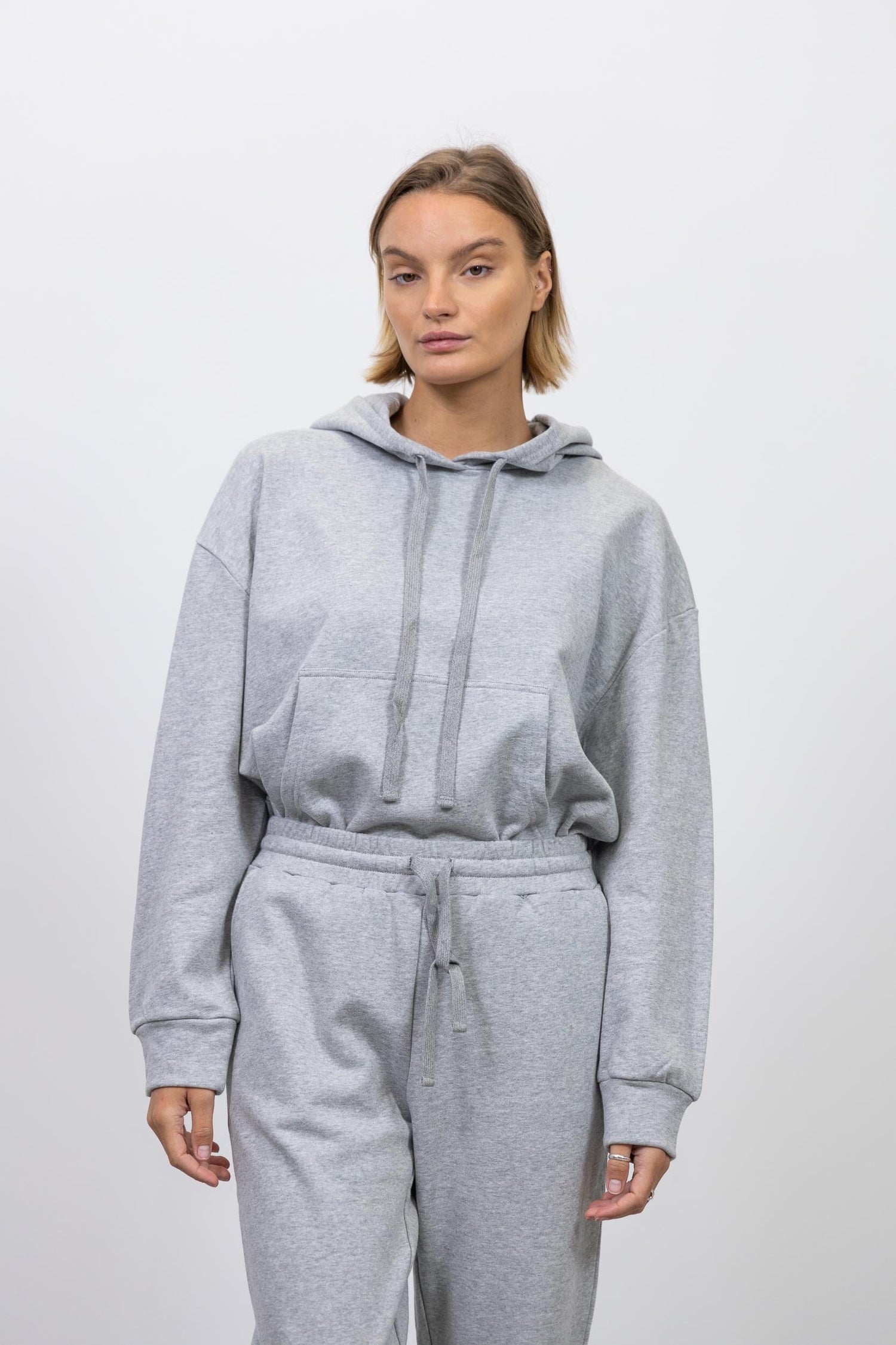 ZOE THE GREY LOOSE FIT HOODIE HOODIE ONE AND OTHER 