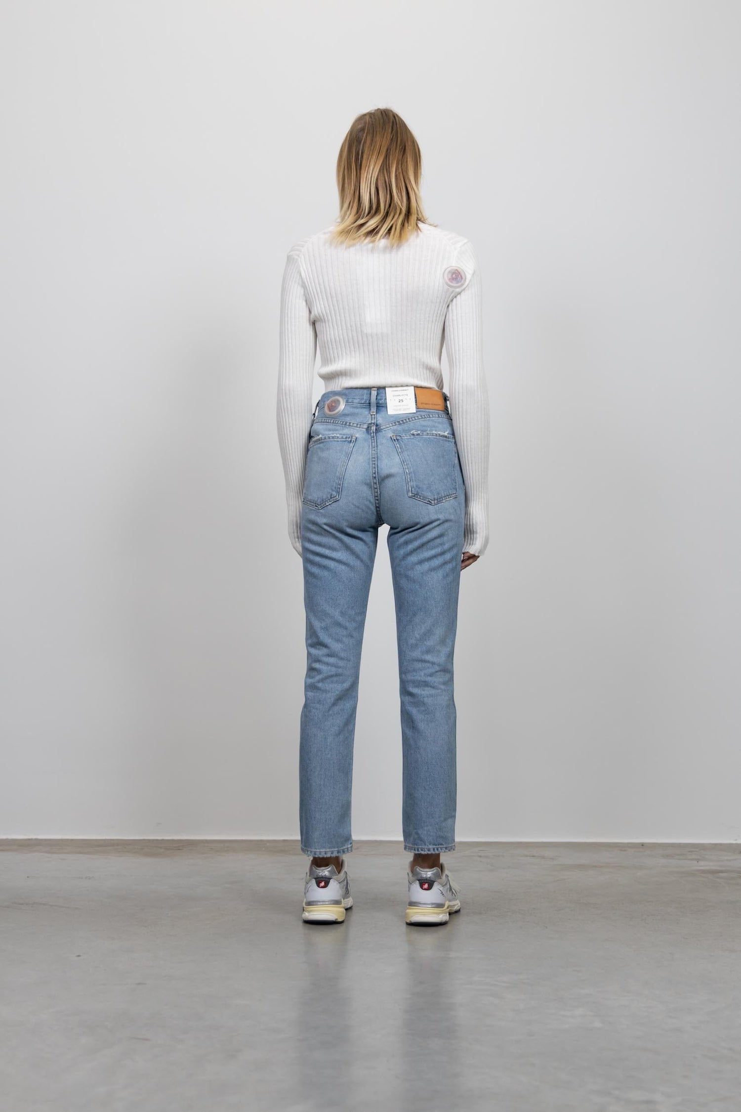 CHARLOTTE STRAIGHT LEG JEANS IN HOT SPRING Jeans CITIZENS OF HUMANITY 