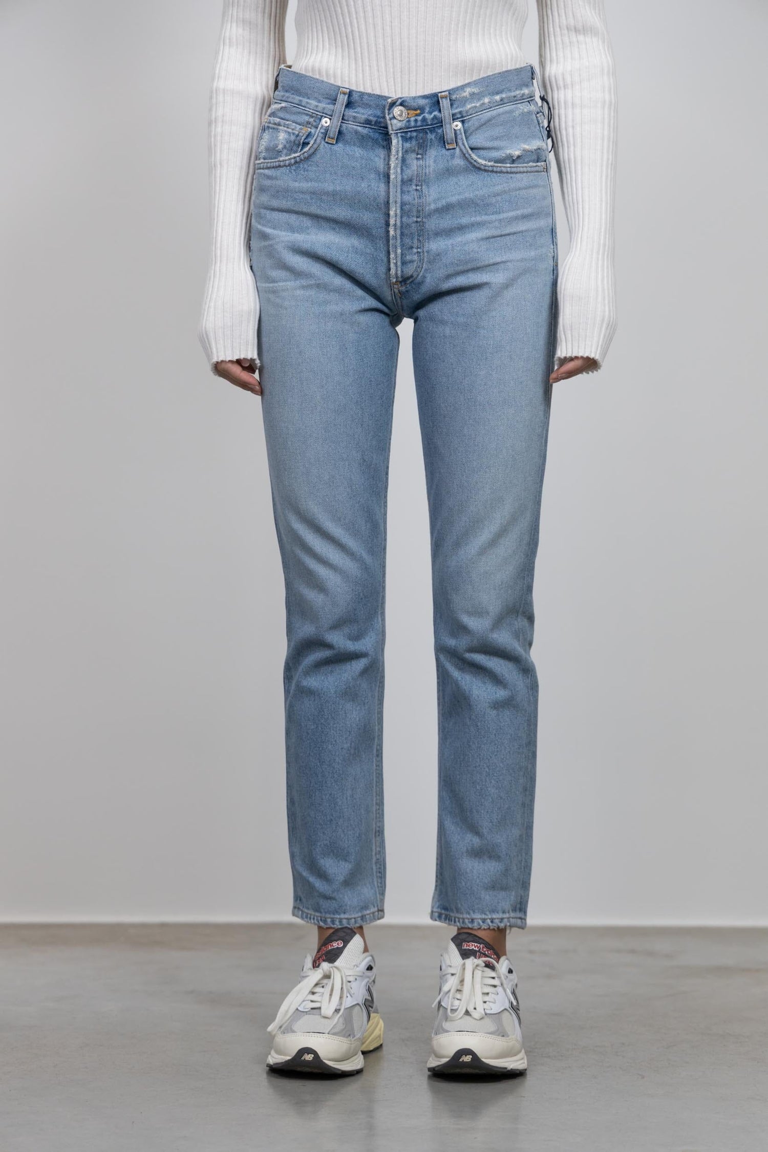 CHARLOTTE STRAIGHT LEG JEANS IN HOT SPRING Jeans CITIZENS OF HUMANITY 