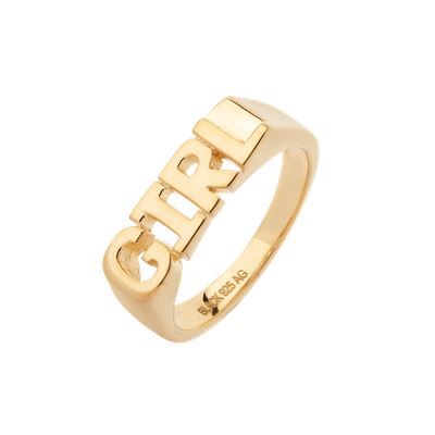 MB GIRL RING GOLD jewelry MARIA BLACK 