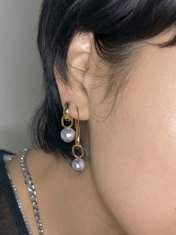CHANCE MINI EARRING jewelry MARIA BLACK 