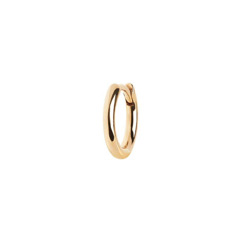 GLOSSY HUGGIE IN GOLD MARIA BLACK MARIA BLACK 