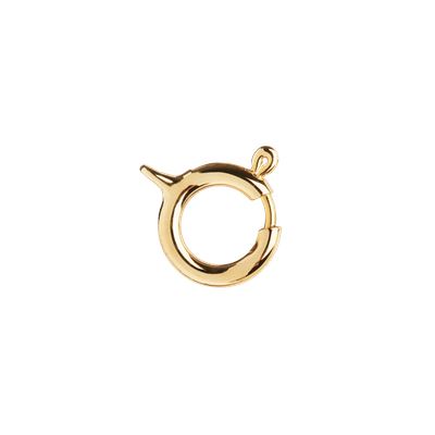 MINI CHARM CLASP GOLD jewelry MARIA BLACK 