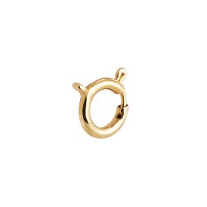 MINI CHARM CLASP GOLD jewelry MARIA BLACK 