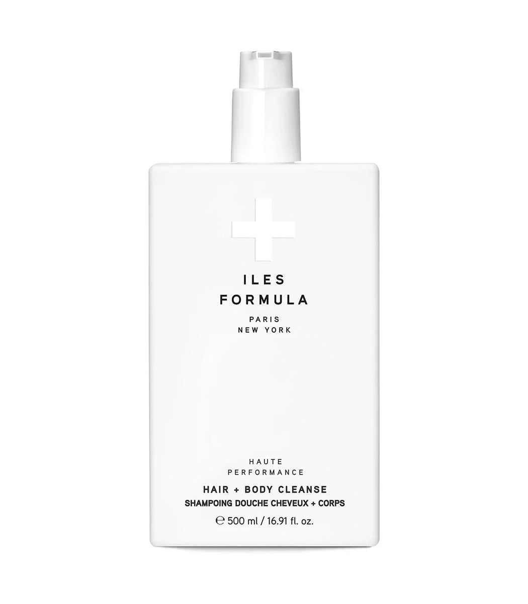 ILES FORMULA-HAIR+BODY CLEANSE PACK BEAUTY ILES FORMULA 