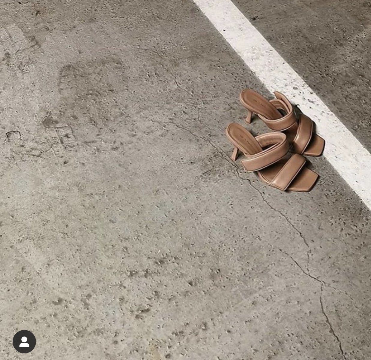 PERNILLE TEISBAEK STRAPPY SANDALS IN BROWN Shoes KURE 