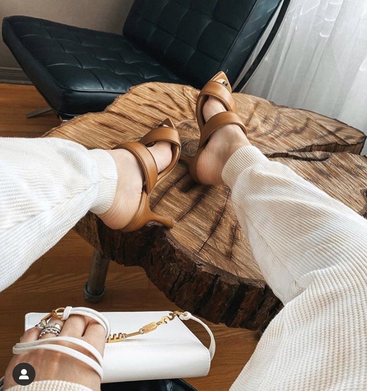 PERNILLE TEISBAEK STRAPPY SANDALS IN BROWN Shoes KURE 