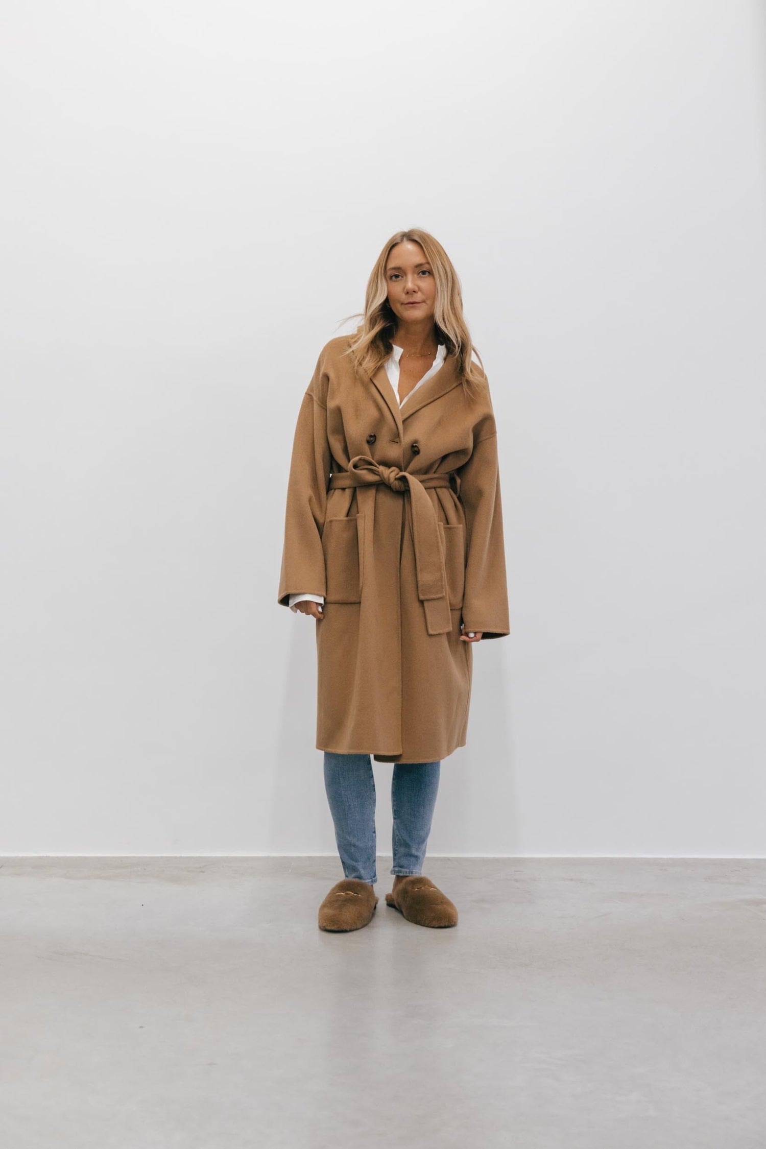 DYLAN COAT WOOL CASHMERE Coat ANINE BING 