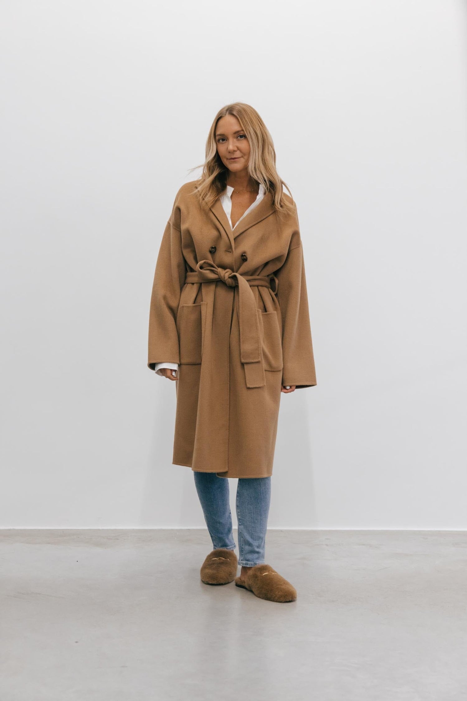 DYLAN COAT WOOL CASHMERE Coat ANINE BING 