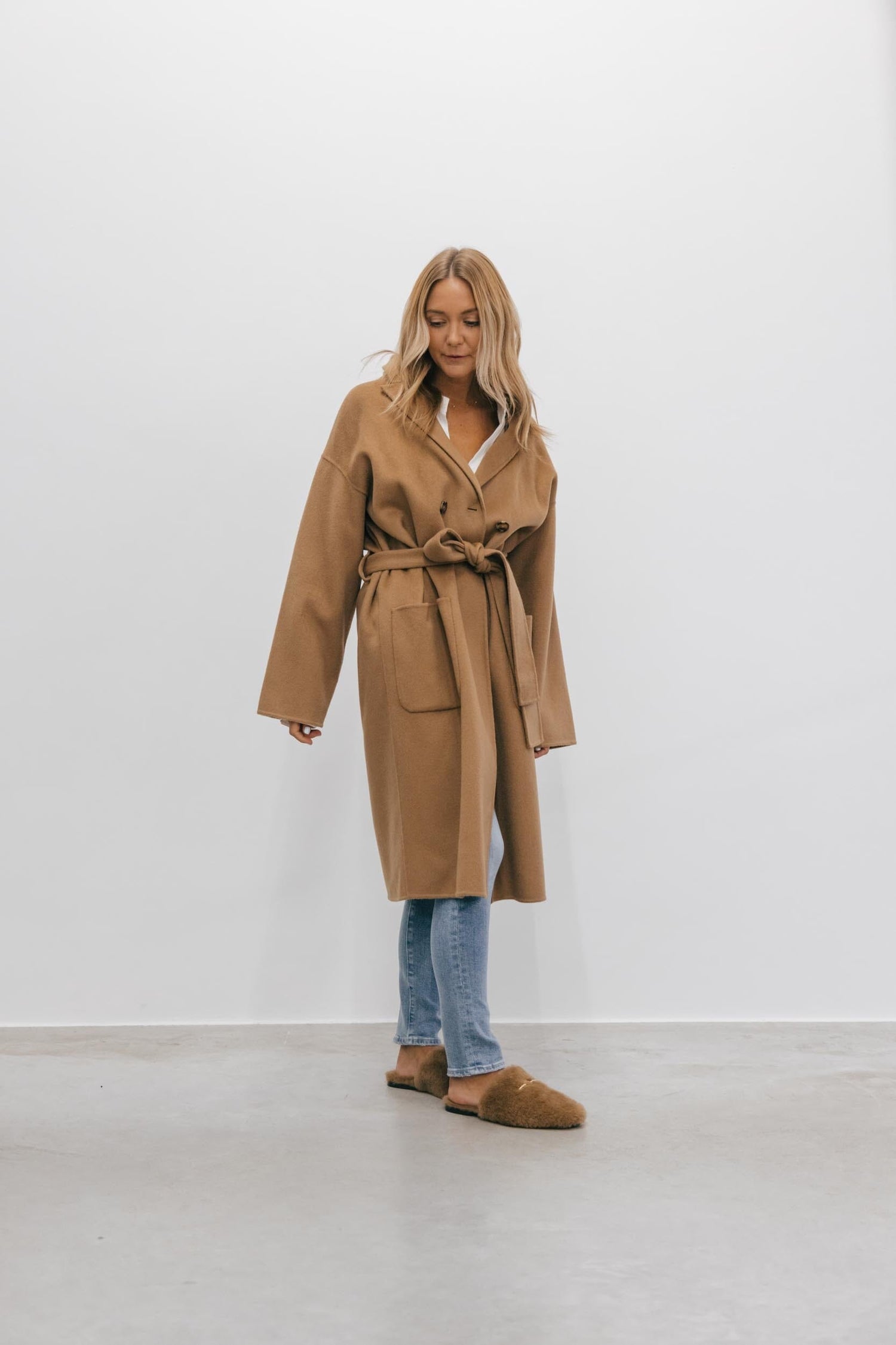 DYLAN COAT WOOL CASHMERE Coat ANINE BING 