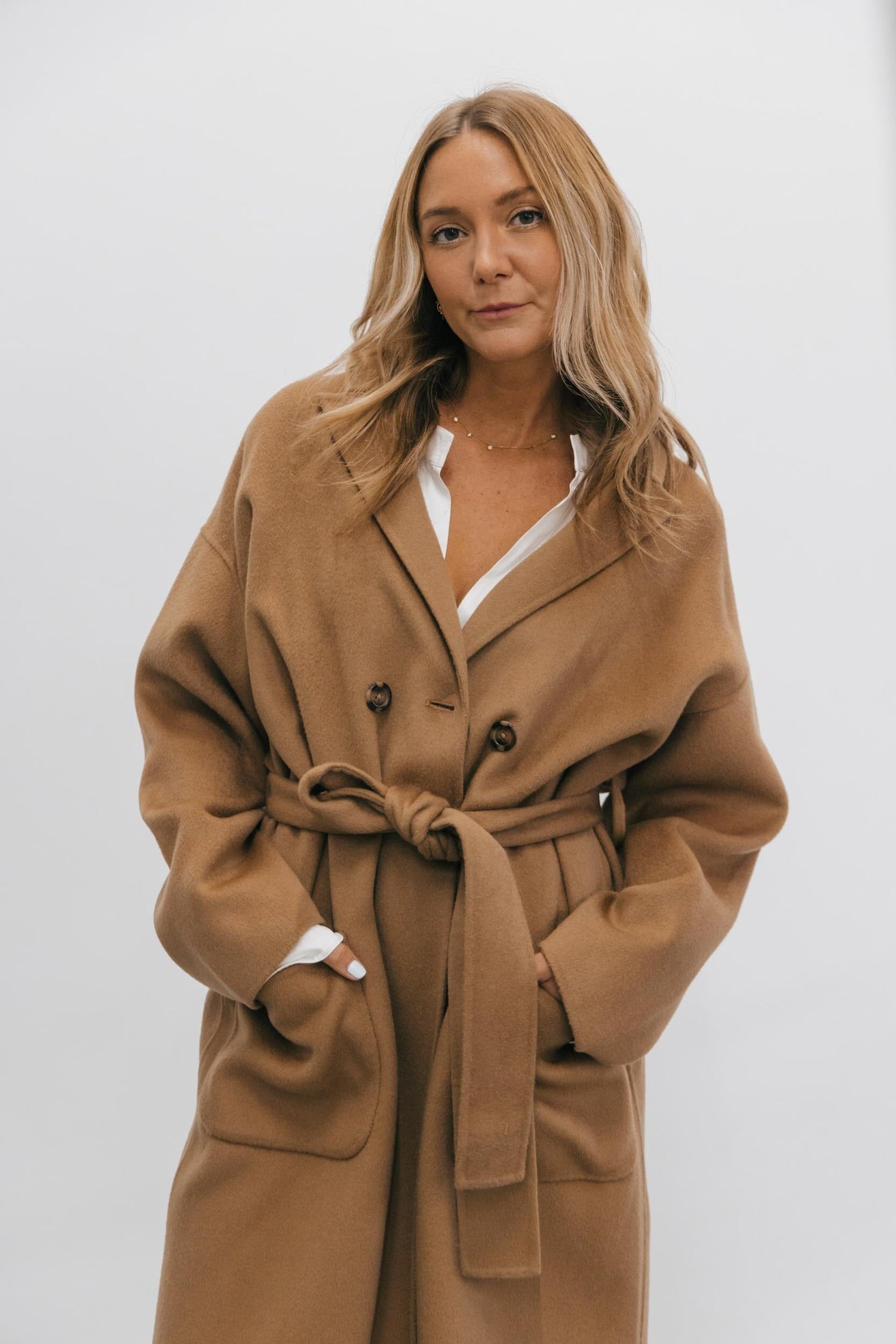 DYLAN COAT WOOL CASHMERE Coat ANINE BING 